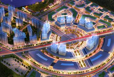哈尔滨创新金融产业园项目案例