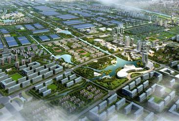 江苏泰州新能源产业园项目案例