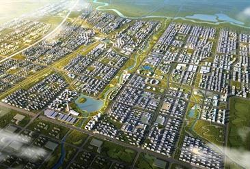 河南安阳市新型制造业产业园区项目案例