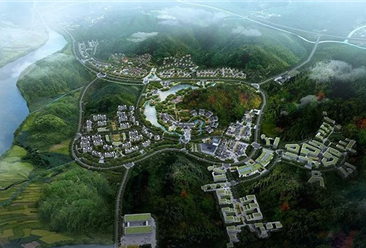 安徽省福州市闽侯海丝时尚居艺小镇项目案例