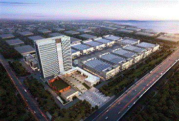 宁波江北人力资源（建筑服务）产业园项目案例
