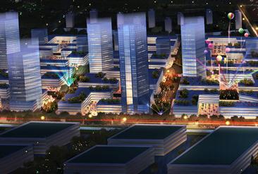 江门市蓬江区人力资源服务产业园项目案例