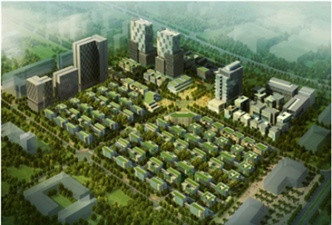 东莞市松山湖国际金融创新园项目案例