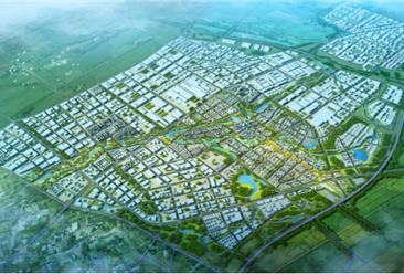 青岛汽车产业新城项目案例