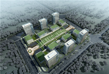 河南郑州中原金融产业园项目案例