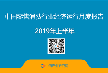2019上半年中国零售消费行业经济运行月度报告（附全文）