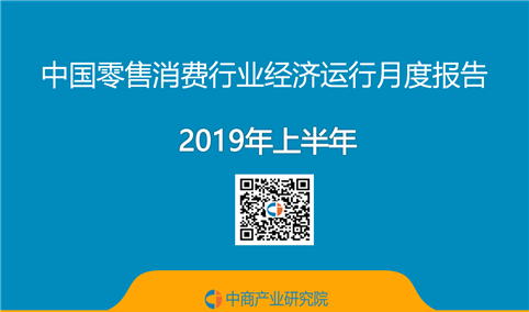2019上半年中国零售消费行业经济运行月度报告（附全文）
