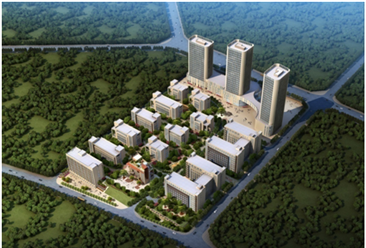 重庆两江新区智能产业园·金泰项目案例