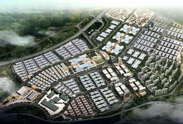 中國云浮國際石材產業城項目案例