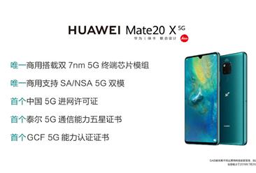 华为首款5G手机Mate20 X 5G发布 国内智能手机市场竞争格局将如何变化？（附图表）