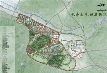 福建省三明市明溪药谷特色小镇项目案例