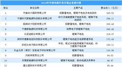 2018年中国电池行业百强企业排行榜：天能动力第一 宁德时代第二（图）