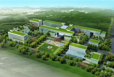 马鞍山绿色建筑装饰材料产业园项目案例
