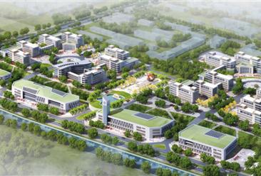 晋中市灵石县新材料产业园项目案例