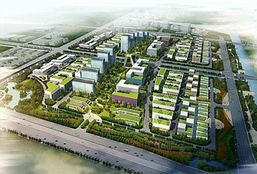 临汾市洪洞经济技术开发区电子科技产业园项目案例