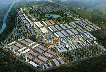 中亚硅谷（深圳）产业基地项目案例