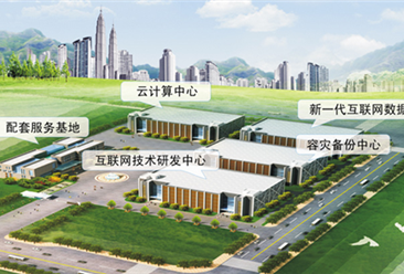 郑州景安洛阳IDC产业园项目案例