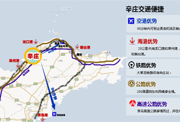 山东招远市辛庄高端装备制造小镇项目案例