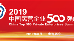 2019年中国民营企业500强排行榜（附完整榜单）