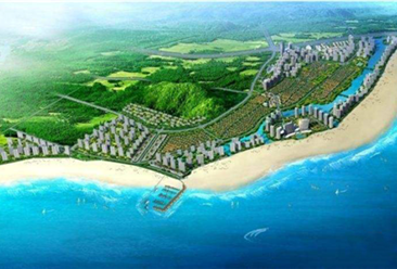 山东省海阳市辛安海织小镇项目案例