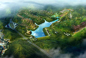 广东熙和湾客乡文化旅游产业园项目案例