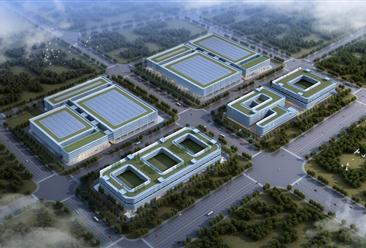 郑州金水区共享生态科技产业城项目案例