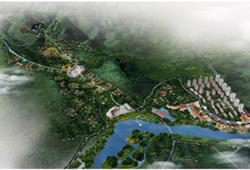 山东威海市环翠区温泉风情小镇项目案例