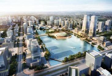 山东滨州市滨城区三河湖教育小镇项目案例