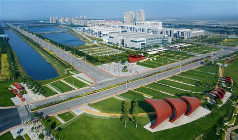 天津滨海中国旅游产业园项目案例