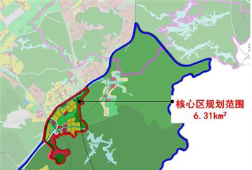 广东清远市银盏特色小镇项目案例