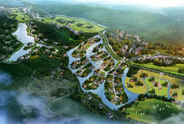 山东滨州市阳信县水落坡古典家具小镇项目案例