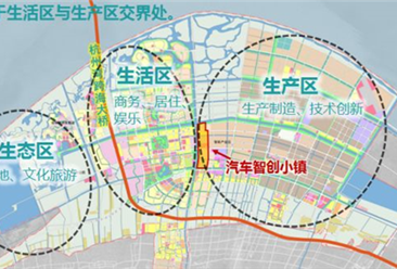 浙江宁波杭州湾汽车智创小镇项目案例