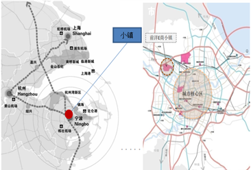 浙江省宁波市江北前洋E商小镇项目案例
