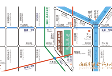 浙江省宁波市海曙月湖金汇小镇项目案例