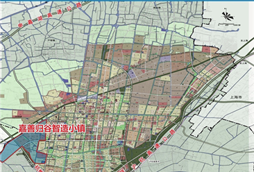 浙江嘉兴市嘉善归谷制造小镇项目案例
