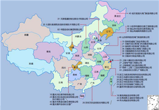 中國控制閥競爭格局分析：企業(yè)多集中在江蘇浙江上海地區(qū)（圖）