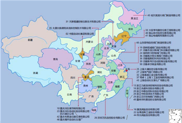 中國控制閥競爭格局分析：企業多集中在江蘇浙江上海地區（圖）