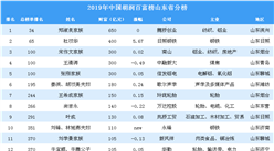 2019年胡润百富榜山东省上榜企业家排行榜（附完整排名）