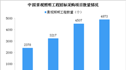 2019中國景觀照明行業發展現狀及行業前景分析（圖）