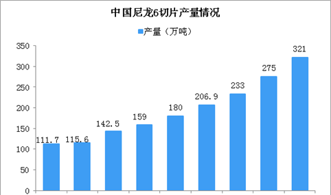 2019年中国尼龙6行业发展现状及发展前景分析（图）