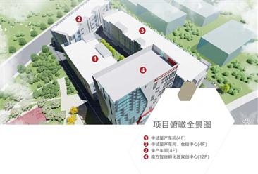 广东顺德高新区智能制造产业园项目案例