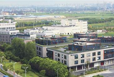 上海嘉定智慧国际服务外包产业园项目案例