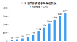 2023年中國自媒體營銷市場規模將達3396億 六大因素驅動自媒體營銷發展（圖）