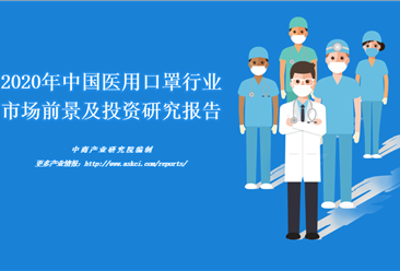 中商产业研究院：《2020年中国医用口罩行业市场前景及投资研究报告》发布