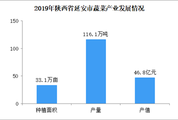 2020年陕西省延安市蔬菜产业发展现状分析（图）