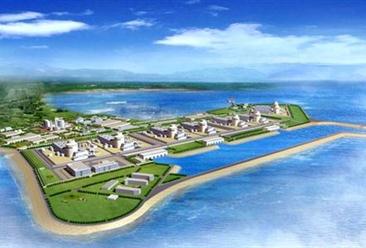 山東海陽市核電產業區項目案例