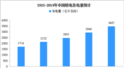 2019年中国核电产业运行分析：发电量3487亿千瓦时 同比增长18.4%（附图表）