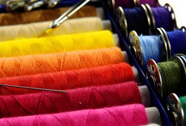 2020年1季度中国纺织纱线、织物及制品出口金额增长情况分析