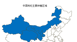 中国枸杞种植区域格局：宁夏为核心（图）