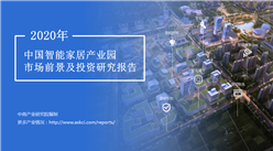 中商產業研究院：《2020年中國智能家居產業園市場前景及投資研究報告》發布